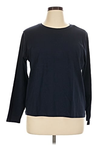 Lands' End Long Sleeve T-Shirt (view 1)