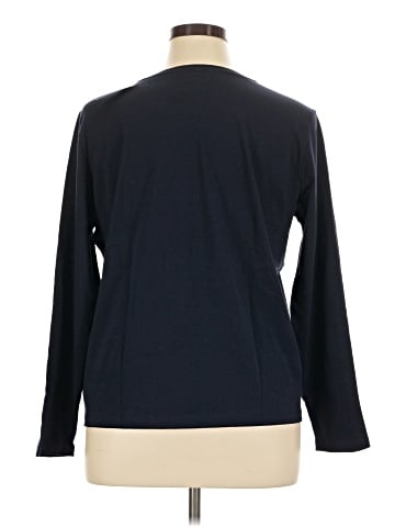 Lands' End Long Sleeve T-Shirt (view 2)