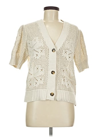 Bobeau Cardigan (view 1)