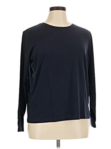 Lands' End 3/4 Sleeve T-Shirt (view 1)