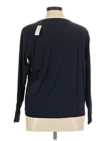 Lands' End 3/4 Sleeve T-Shirt (view 2)