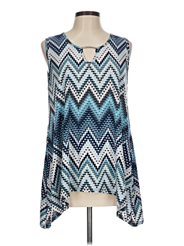 Lavish Sleeveless Blouse (view 1)