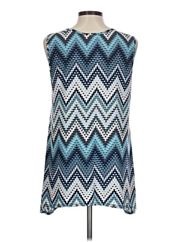 Lavish Sleeveless Blouse (view 2)