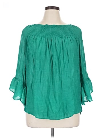 Zac & Rachel 3/4 Sleeve T-Shirt (view 1)
