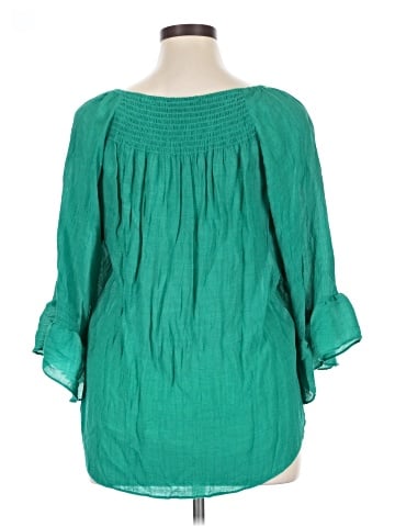 Zac & Rachel 3/4 Sleeve T-Shirt (view 2)