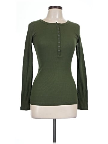 Love Culture Long Sleeve Henley (view 1)