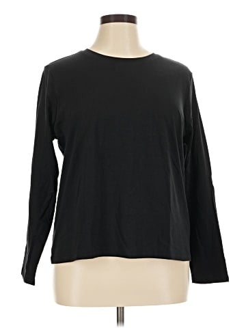 Lands' End Long Sleeve T-Shirt (view 1)