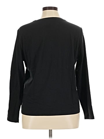 Lands' End Long Sleeve T-Shirt (view 2)