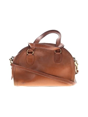 Coach Leather Satchel (view 1)