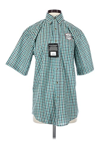 Wrangler Jeans Co Short Sleeve Button-Down Shirt (view 1)