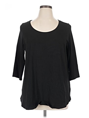 Tahari 3/4 Sleeve T-Shirt (view 1)