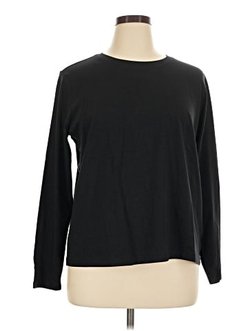 Lands' End Long Sleeve T-Shirt (view 1)