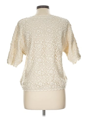 Halston Silk Cardigan (view 2)