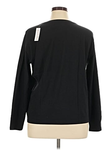 Lands' End Long Sleeve T-Shirt (view 2)