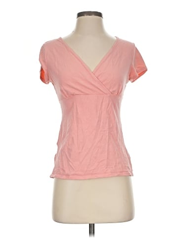Ann Taylor Short Sleeve T-Shirt (view 1)