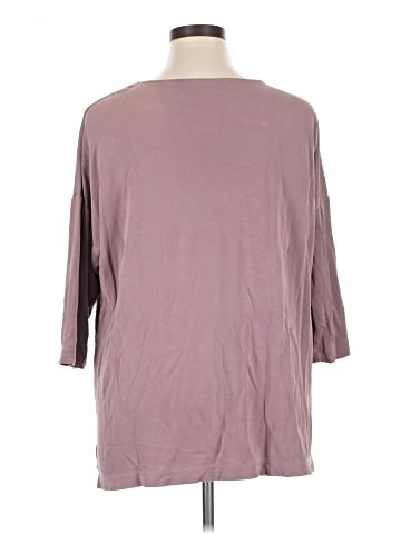Purejill 3/4 Sleeve T-Shirt (view 2)