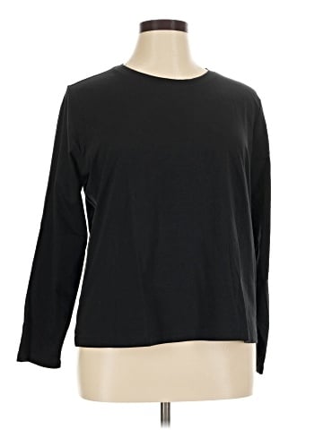 Lands' End 3/4 Sleeve T-Shirt (view 1)