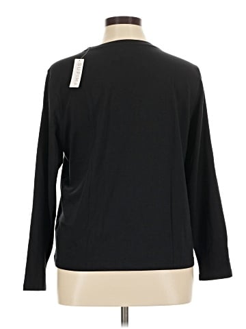 Lands' End 3/4 Sleeve T-Shirt (view 2)