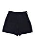 Talbots 100% Linen Solid Blue Shorts Size 10 Petite - photo 1