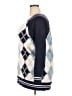 Torrid Argyle Blue Pullover Sweater Size 2X Plus (2) - photo 5