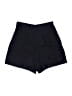 Talbots 100% Linen Solid Blue Shorts Size 10 Petite - photo 2