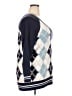 Torrid Argyle Blue Pullover Sweater Size 2X Plus (2) - photo 4