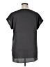 Express 100% Polyester Gray Short Sleeve T-Shirt Size XL - photo 2