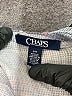 Chaps Print Gray Pullover Hoodie Size L - photo 7