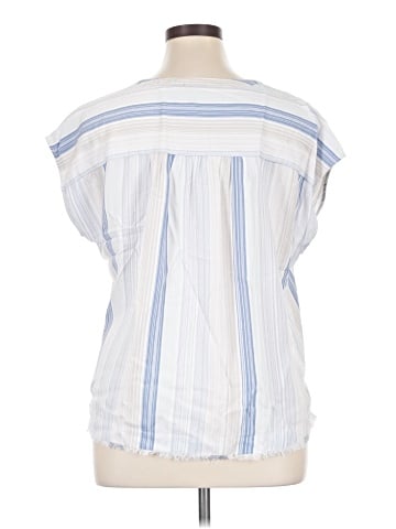 Splendid Short Sleeve Blouse (view 2)