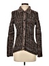 Michael Simon Tweed Brown Cardigan Size P (petite) - photo 1