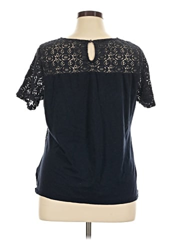 Van Heusen Short Sleeve Blouse (view 2)