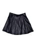 H&M 100% Polyester Solid Black Skirt Size 10 - photo 1