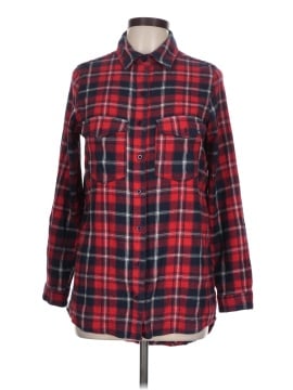 Fun & Flirt Long Sleeve Button-Down Shirt (view 1)