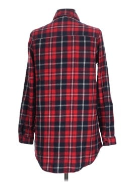 Fun & Flirt Long Sleeve Button-Down Shirt (view 2)