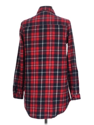 Fun & Flirt Long Sleeve Button-Down Shirt (view 2)