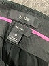 J.Crew Black Active Pants Size 6 - photo 7