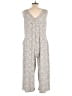 Rhonda Shear Paisley Gray Jumpsuit Size L (petite) - photo 2