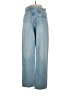 AGOLDE 100% Cotton Solid Blue Jeans Size 23 waist - photo 1