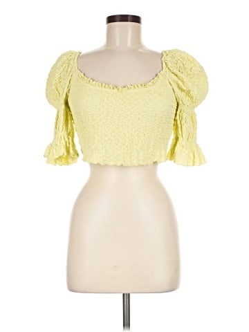 Mustard Seed Short Sleeve Blouse (view 1)