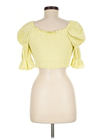 Mustard Seed Short Sleeve Blouse (view 2)