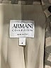 Armani Collezioni 100% Polyester Polka Dots Gold Blazer Size 4 - photo 6