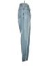 AGOLDE 100% Cotton Solid Blue Jeans Size 23 waist - photo 4