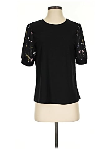 CeCe Short Sleeve Blouse (view 1)