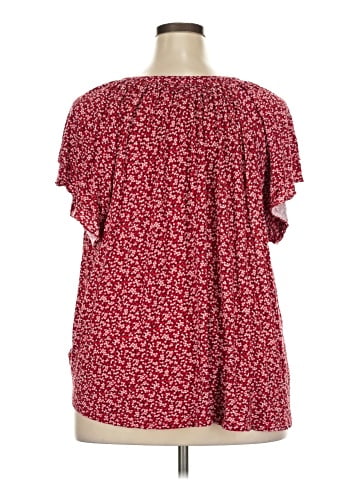 Chaps Short Sleeve Blouse (view 2)