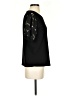 CeCe Black Short Sleeve Blouse Size S - photo 4