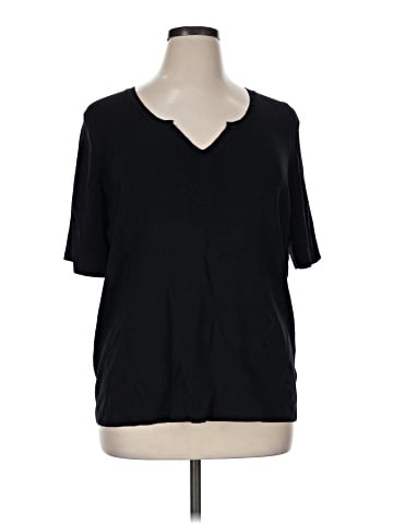 Cable & Gauge Short Sleeve Top (view 1)