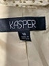 Kasper 100% Polyester Gold Blazer Size 16 - photo 6
