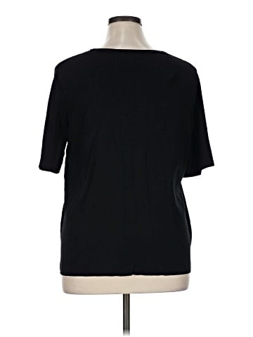Cable & Gauge Short Sleeve Top (view 2)