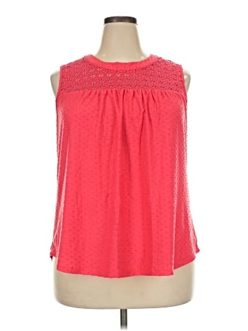 Daniel Rainn Sleeveless Blouse (view 1)