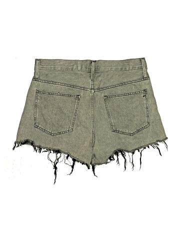 Madewell Relaxed Denim Shorts in Noll Wash (view 2)